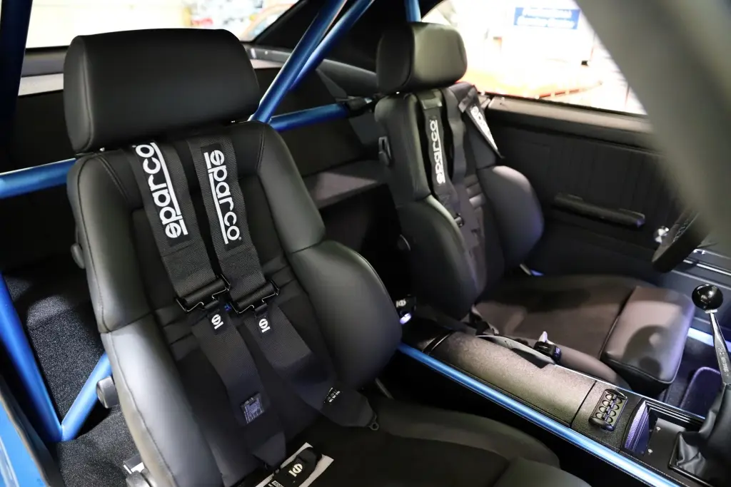 1967 Chevy Camaro custom interior