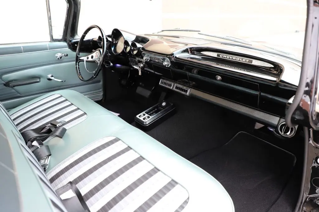 1959 Chevy El Camino full interior