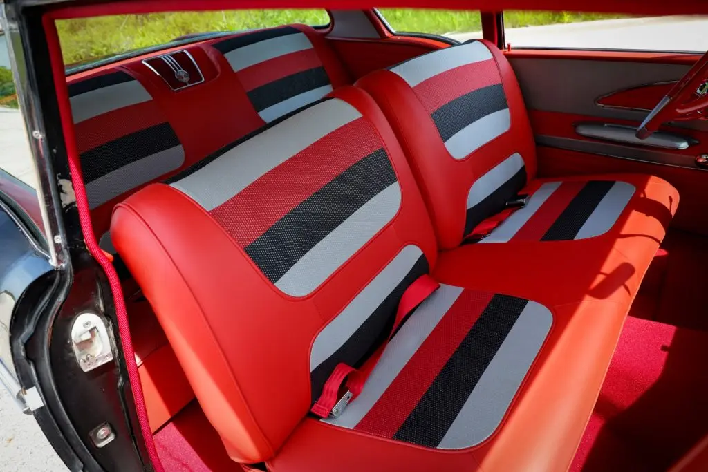 1958 Chevy Impala interior restoration