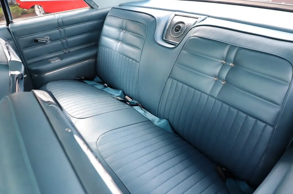 1963 Chevy Impala custom upholstery
